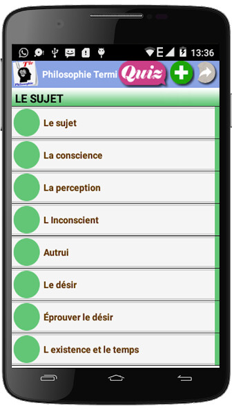Run android online APK Philosophie Terminale from MyAndroid or emulate Philosophie Terminale using MyAndroid