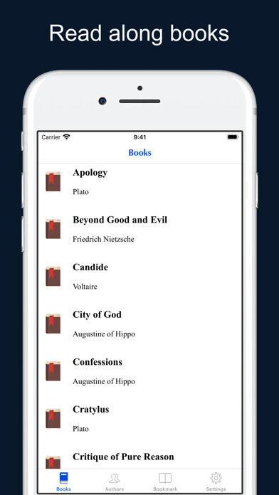 Emulate iPhone app Philosophy Classics Books using MyAndroid Emulate iPhone app Philosophy Classics Books using MyAndroid
