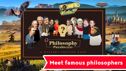 Emulate iPhone app Philosophy Puzzles 2030 using MyAndroid