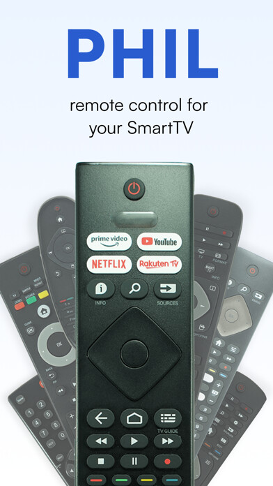 Emulate iPhone app Phil - Smart TV Remote Control using MyAndroid Emulate iPhone app Phil - Smart TV Remote Control using MyAndroid