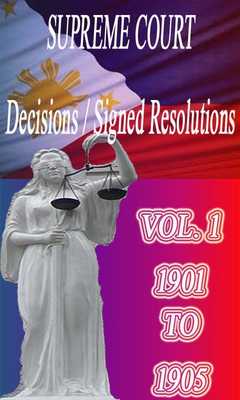 Emulate Android APK Phil Supreme Court Vol. 1