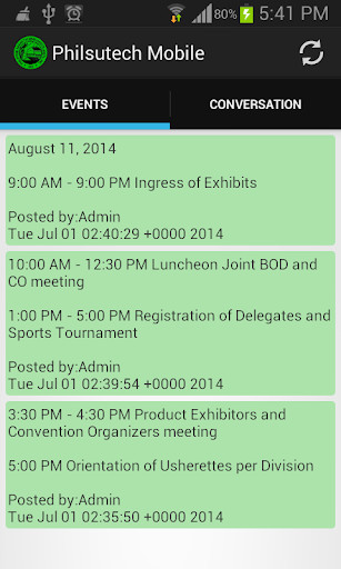 Run android online APK Philsutech Mobile from MyAndroid or emulate Philsutech Mobile using MyAndroid
