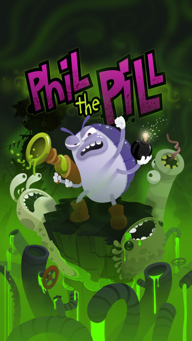 Emulate iPhone app Phil The Pill using MyAndroid Emulate iPhone app Phil The Pill using MyAndroid