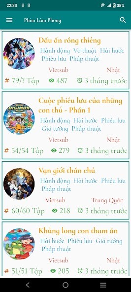 Run android online APK Phim Lâm Phong from MyAndroid or emulate Phim Lâm Phong using MyAndroid Run android online APK Phim Lâm Phong from MyAndroid or emulate Phim Lâm Phong using MyAndroid