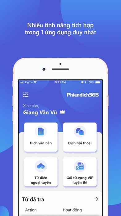 Emulate iPhone app Phiên Dịch 365 using MyAndroid Emulate iPhone app Phiên Dịch 365 using MyAndroid