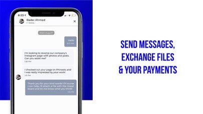Emulate iPhone app Phinests Vendor using MyAndroid