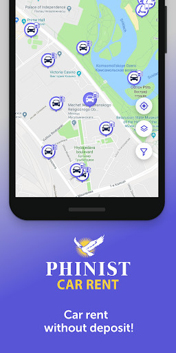Run android online APK Phinist Car Rent from MyAndroid or emulate Phinist Car Rent using MyAndroid