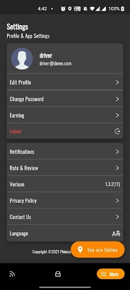 Run android online APK Phinixx Rider App from MyAndroid or emulate Phinixx Rider App using MyAndroid Run android online APK Phinixx Rider App from MyAndroid or emulate Phinixx Rider App using MyAndroid