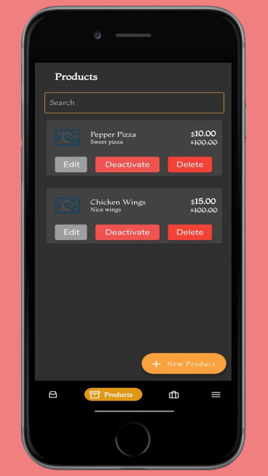 Emulate iPhone app Phinixx Vendor using MyAndroid