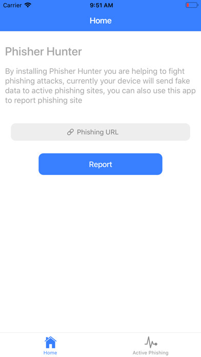 Emulate iPhone app Phisher Hunter using MyAndroid