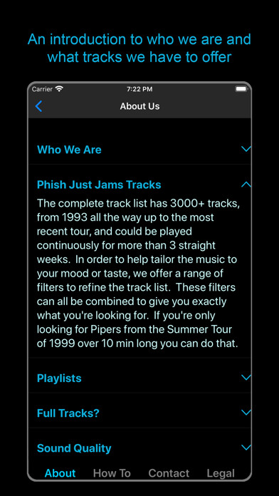 Emulate iPhone app Phish Just Jams using MyAndroid Emulate iPhone app Phish Just Jams using MyAndroid