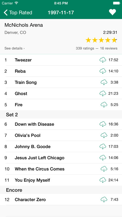 Emulate iPhone app Phish On Demand - All Phish, all the time using MyAndroid Emulate iPhone app Phish On Demand - All Phish, all the time using MyAndroid
