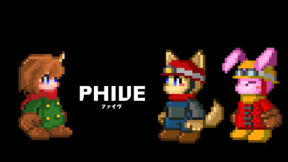 Emulate iPhone app PHIVE(ファイヴ) using MyAndroid Emulate iPhone app PHIVE(ファイヴ) using MyAndroid