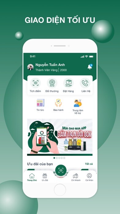 Emulate iPhone app Phú Khang Shop using MyAndroid Emulate iPhone app Phú Khang Shop using MyAndroid