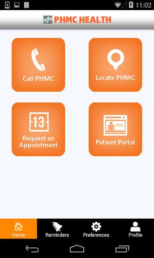 Run android online APK PHMC Health from MyAndroid or emulate PHMC Health using MyAndroid Run android online APK PHMC Health from MyAndroid or emulate PHMC Health using MyAndroid