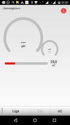 Emulate Android APK pH-metro Bluetooh Sensoglass Emulate Android APK pH-metro Bluetooh Sensoglass