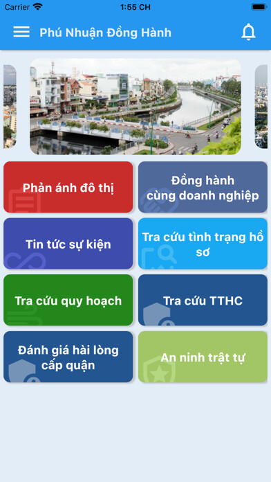 Emulate iPhone app Phú Nhuận Đồng Hành using MyAndroid Emulate iPhone app Phú Nhuận Đồng Hành using MyAndroid