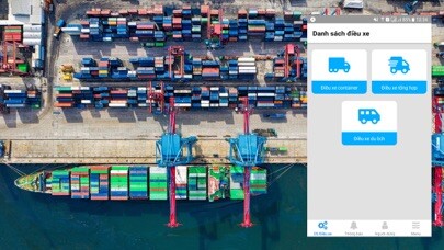 Emulate iPhone app Phần Mềm Xe - Tài Xế using MyAndroid