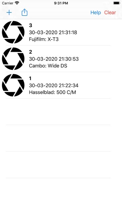 Emulate iPhone app phNotes Lite using MyAndroid