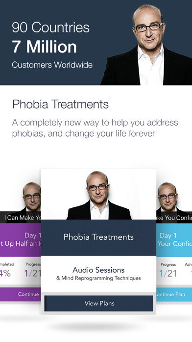 Emulate iPhone app Phobia Treatments using MyAndroid Emulate iPhone app Phobia Treatments using MyAndroid