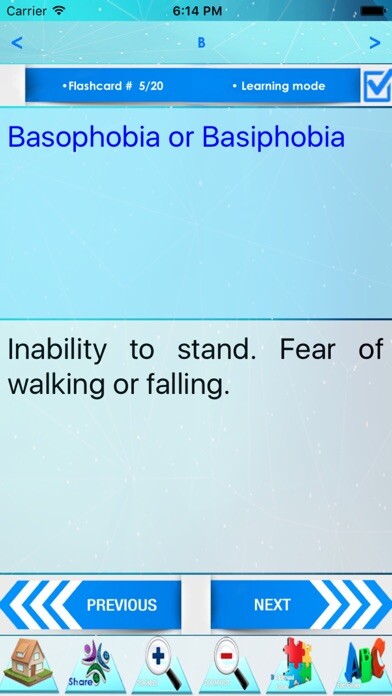 Emulate iPhone app Phobiopedia: The Phobia Encyclopedia (+500 concepts) using MyAndroid Emulate iPhone app Phobiopedia: The Phobia Encyclopedia (+500 concepts) using MyAndroid
