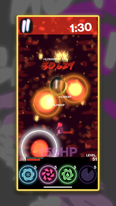 Emulate iPhone app phobium - Action RPG using MyAndroid