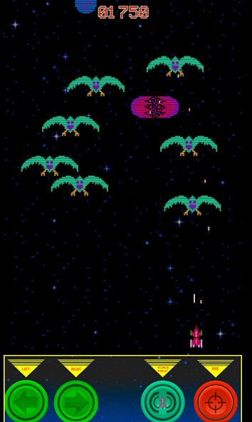 Run android online APK phoenix arcade from MyAndroid or emulate phoenix arcade using MyAndroid