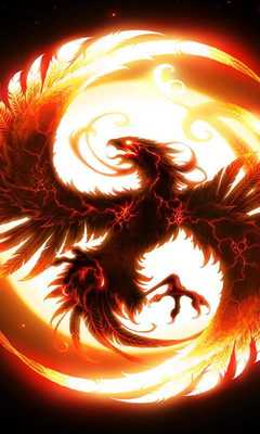 Emulate Android APK phoenix birds wallpaper Emulate Android APK phoenix birds wallpaper