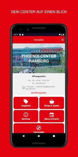 Run android online APK Phoenix-Center Hamburg-Harburg from MyAndroid or emulate Phoenix-Center Hamburg-Harburg using MyAndroid Run android online APK Phoenix-Center Hamburg-Harburg from MyAndroid or emulate Phoenix-Center Hamburg-Harburg using MyAndroid