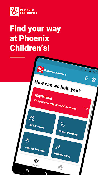 Run android online APK Phoenix Childrens Hospital from MyAndroid or emulate Phoenix Childrens Hospital using MyAndroid