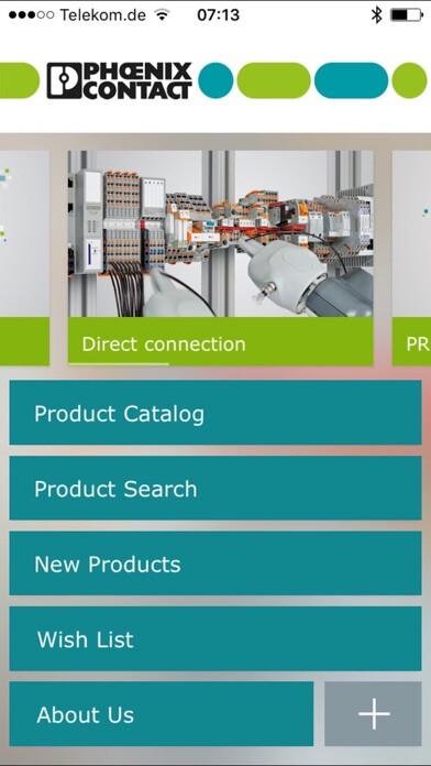 Emulate iPhone app PHOENIX CONTACT Catalog using MyAndroid Emulate iPhone app PHOENIX CONTACT Catalog using MyAndroid