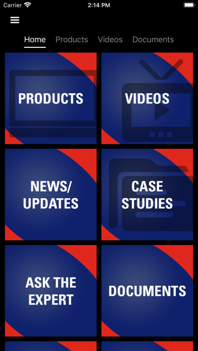 Emulate iPhone app Phoenix Controls Sales Guide using MyAndroid Emulate iPhone app Phoenix Controls Sales Guide using MyAndroid