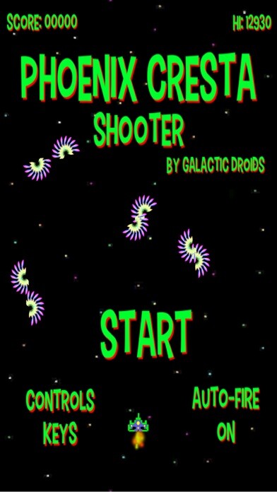 Emulate iPhone app Phoenix Cresta Shooter Pro using MyAndroid Emulate iPhone app Phoenix Cresta Shooter Pro using MyAndroid