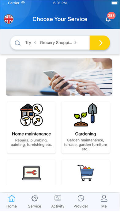 Emulate iPhone app Phoenix Errands using MyAndroid Emulate iPhone app Phoenix Errands using MyAndroid