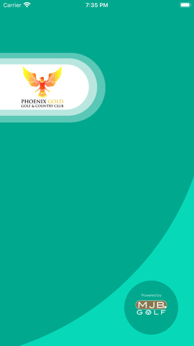 Emulate iPhone app Phoenix Gold Golf Country Club using MyAndroid
