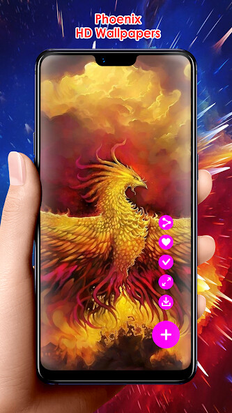 Run android online APK Phoenix HD Wallpapers from MyAndroid or emulate Phoenix HD Wallpapers using MyAndroid