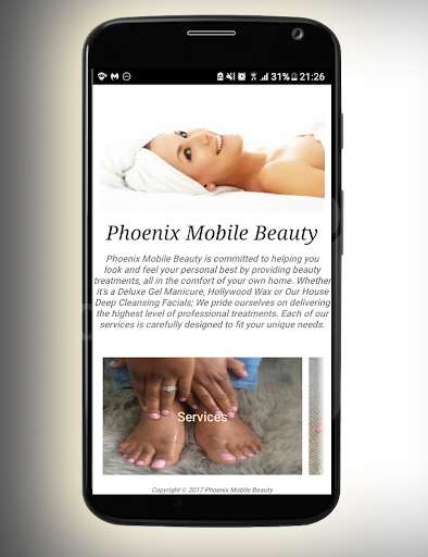 Run android online APK Phoenix Mobile Beauty from MyAndroid or emulate Phoenix Mobile Beauty using MyAndroid