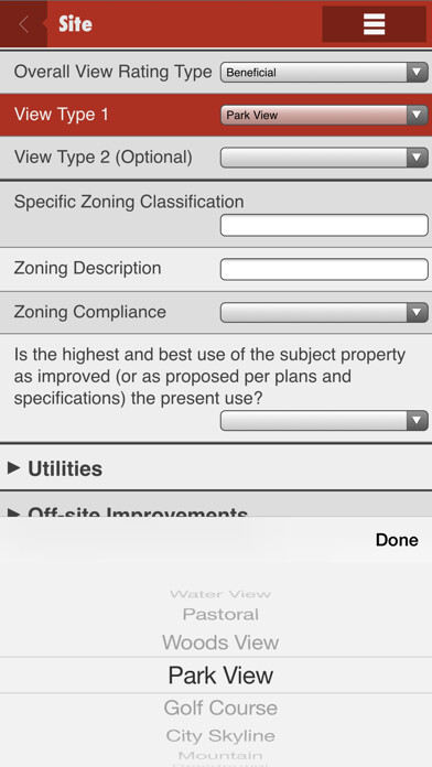 Emulate iPhone app PhoenixMobile for Appraisers using MyAndroid