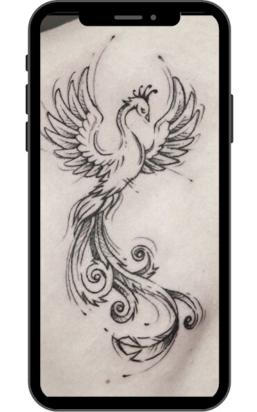 Run android online APK Phoenix Tattoo from MyAndroid or emulate Phoenix Tattoo using MyAndroid
