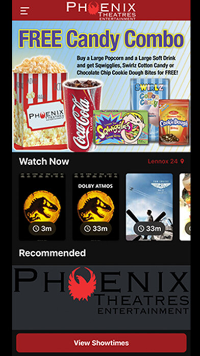 Emulate iPhone app Phoenix Theatres Entertainment using MyAndroid Emulate iPhone app Phoenix Theatres Entertainment using MyAndroid