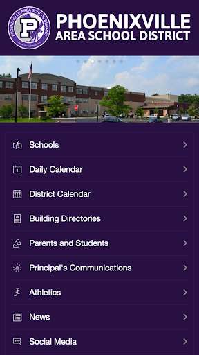 Run android online APK Phoenixville Area SD from MyAndroid or emulate Phoenixville Area SD using MyAndroid