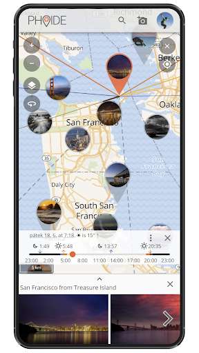 Run android online APK Phoide from MyAndroid or emulate Phoide using MyAndroid