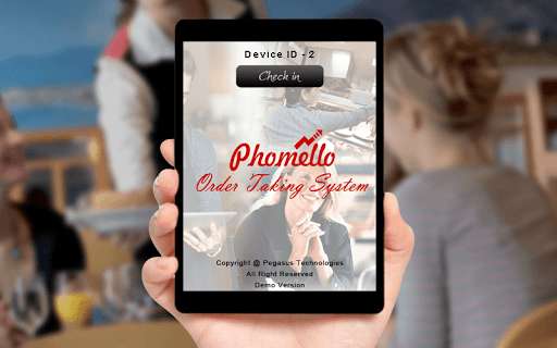Run android online APK Phomello Order Taking System(Phomello-Windows) from MyAndroid or emulate Phomello Order Taking System(Phomello-Windows) using MyAndroid