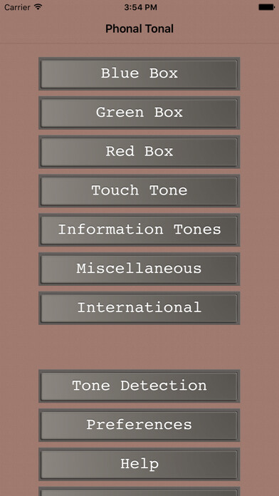Emulate iPhone app Phonal Tonal using MyAndroid