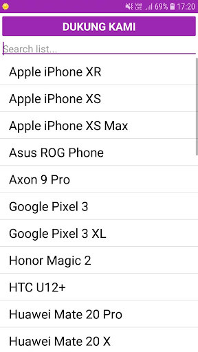 Run android online APK PHONE 2018 FLAGSHIP from MyAndroid or emulate PHONE 2018 FLAGSHIP using MyAndroid