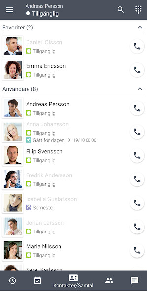 Run android online APK Phone2Go from MyAndroid or emulate Phone2Go using MyAndroid