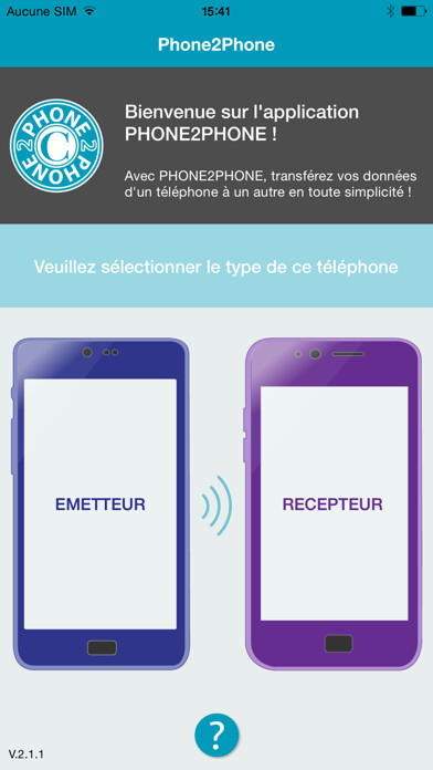 Emulate iPhone app Phone2Phone using MyAndroid Emulate iPhone app Phone2Phone using MyAndroid