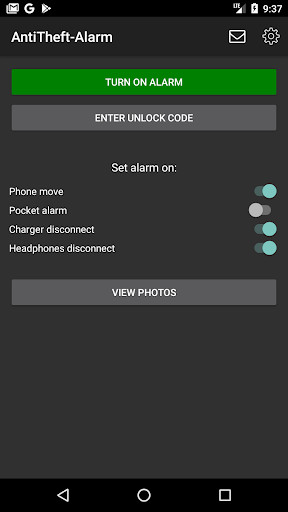Run android online APK Phone Alarm (AntiTheft) from MyAndroid or emulate Phone Alarm (AntiTheft) using MyAndroid