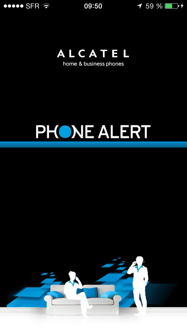 Emulate iPhone app Phone Alert Surveillance using MyAndroid