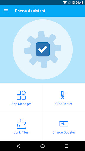 Run android online APK Phone Assistant from MyAndroid or emulate Phone Assistant using MyAndroid